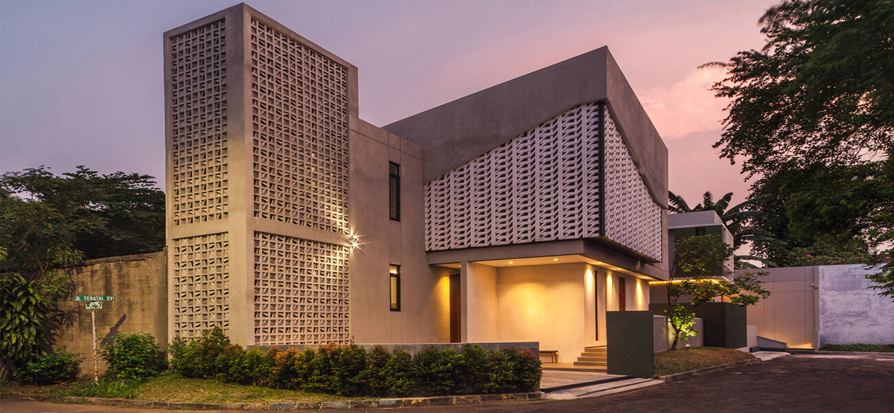 Biệt thự hiện đại hướng Tây tránh nắng thông minh nhờ thiết kế đơn giản mà hiệu quả