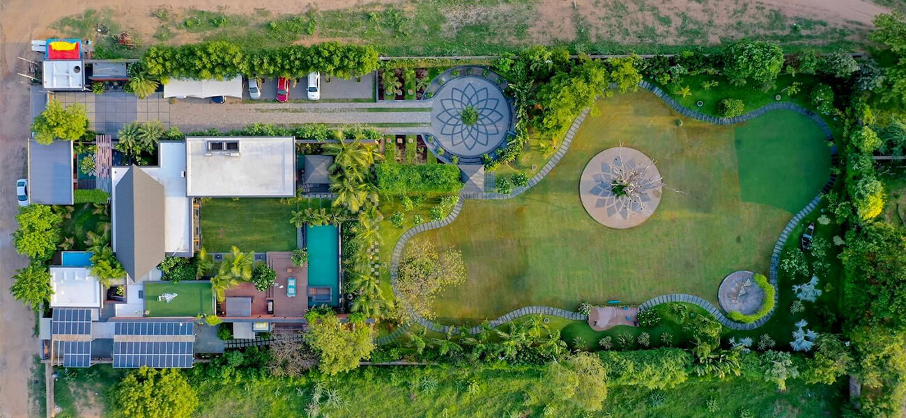 Biệt thự hoa sen, nơi gia chủ tìm thấy sự an yên và thư thái