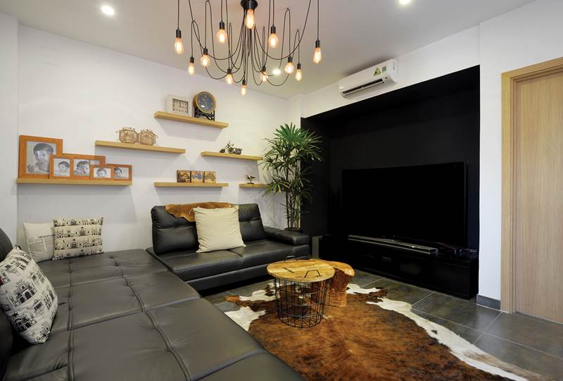 Biệt thự phong cách Bắc Âu giữa lòng thành phố Sài Gòn