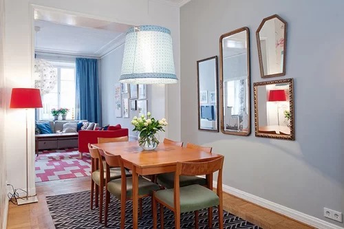 Bố trí nhà 87 m2 cho gia đình có con nhỏ