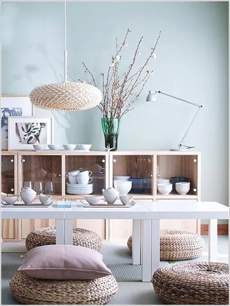 Các kiểu ghế bệt vừa thoải mái vừa dễ thay đổi