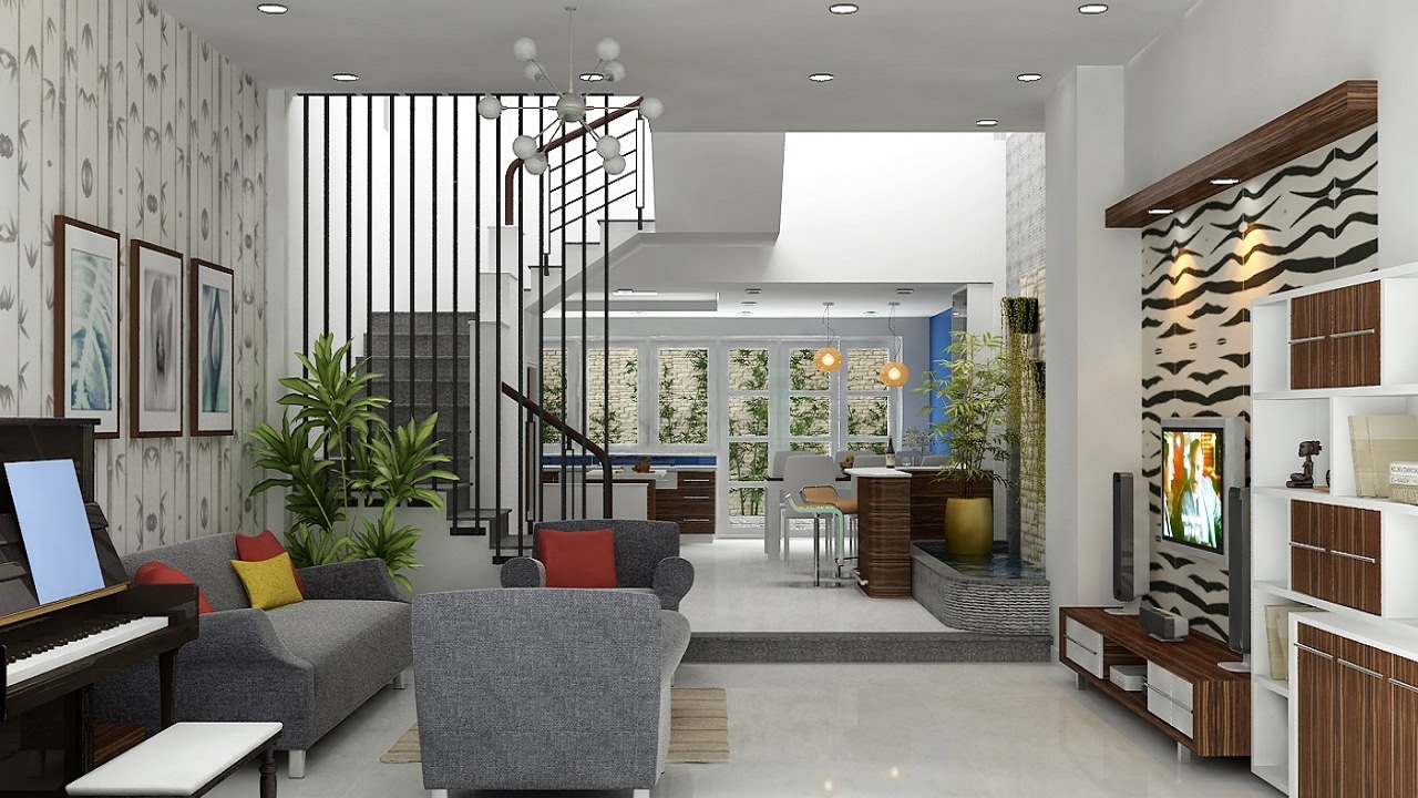 Các mẫu thiết kế nhà theo phong thủy 2019