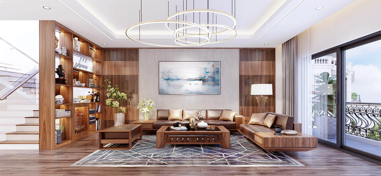 Các xu hướng thiết kế nội thất biệt thự được ưa chuộng hiện nay