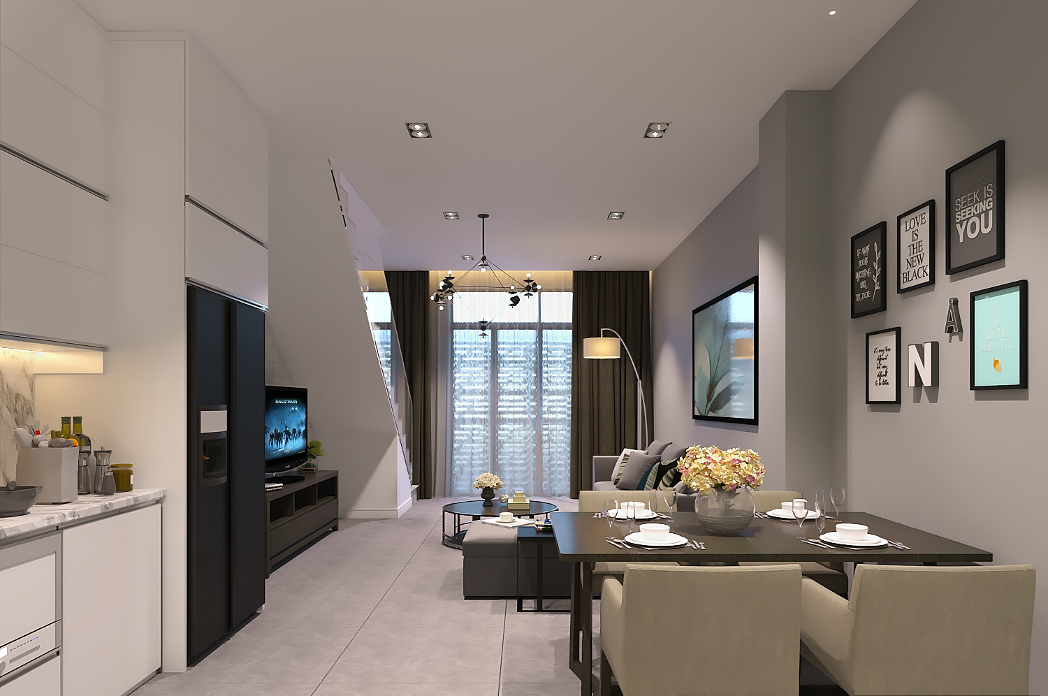 Cách bố trí nội thất trong nhà theo phong thủy đúng cách