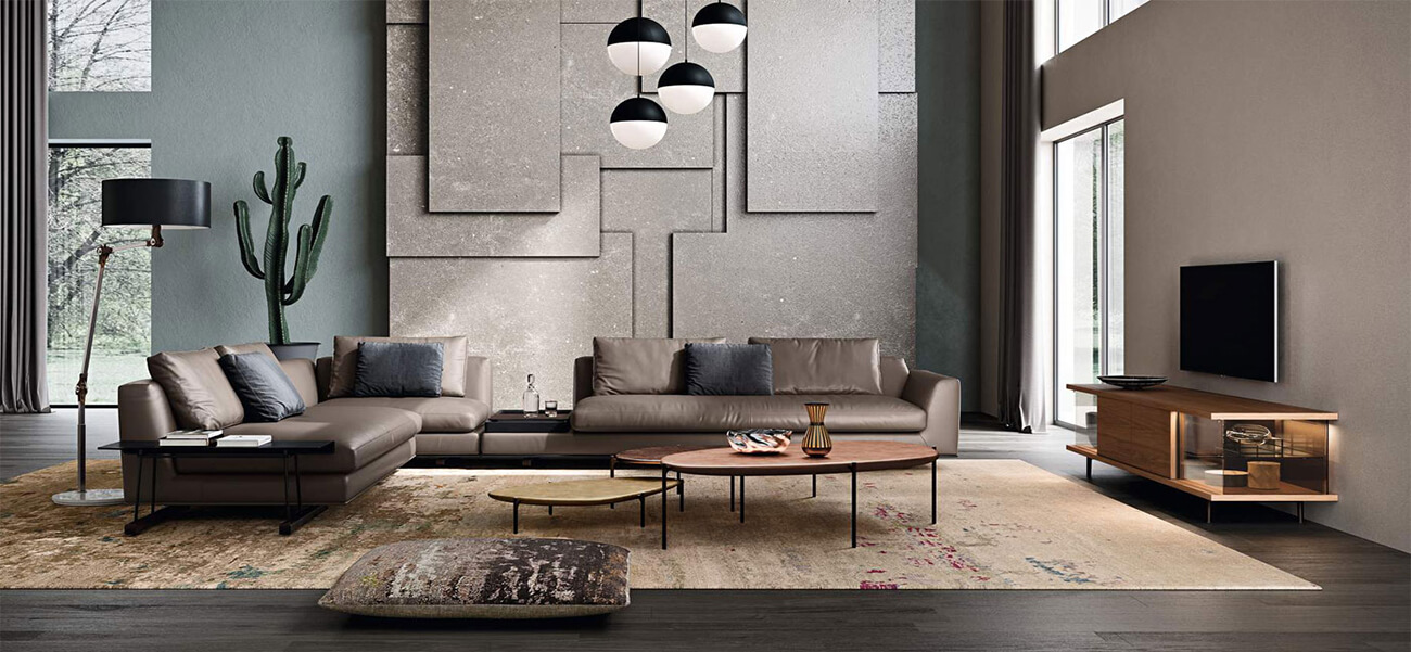 Cách thiết kế nội thất phòng khách cao cấp và hiện đại cho năm 2021