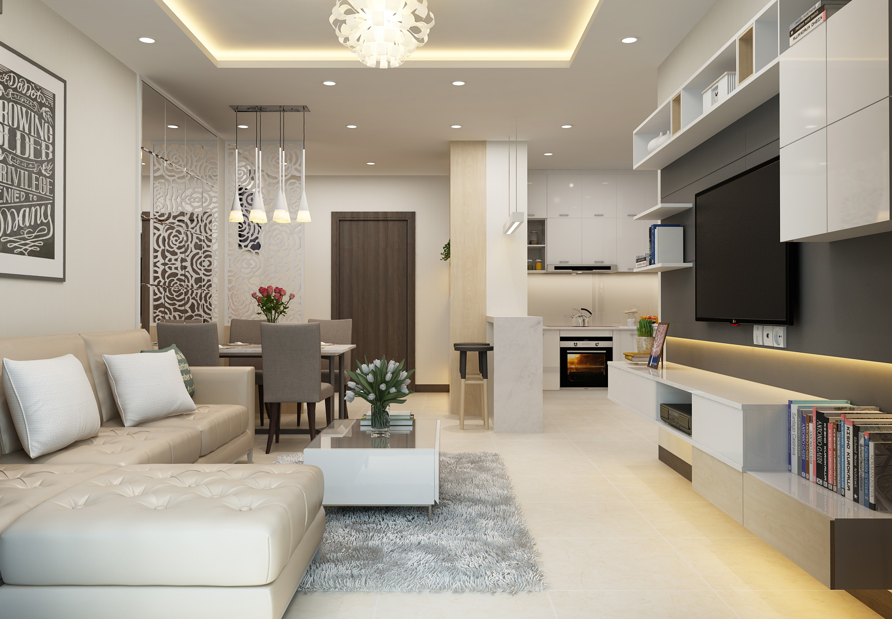 Cách thiết kế phong thủy cho nhà chung cư