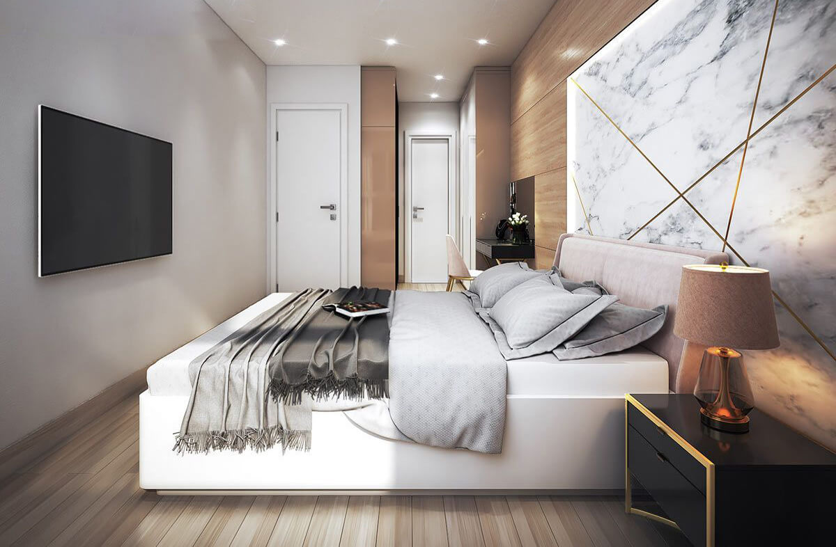 Cách trang trí phòng ngủ master đẹp tuyệt vời bạn không thể bỏ qua