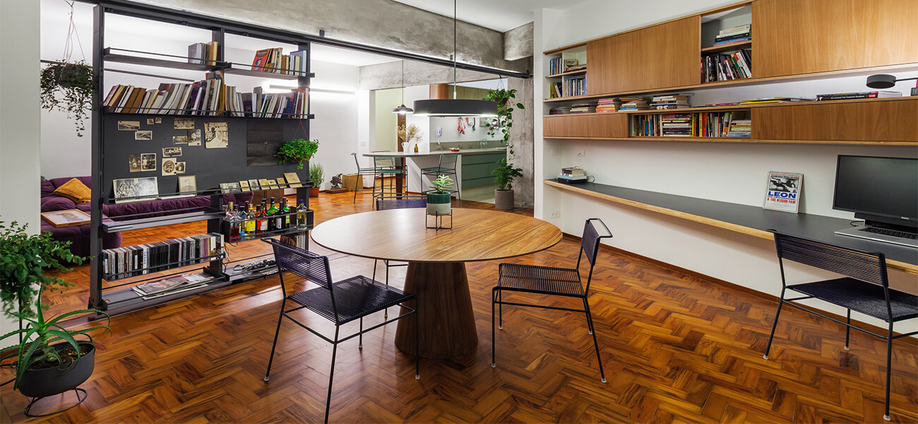 Cải tạo căn hộ 130m2 trong tòa nhà gần 80 năm tuổi & đơn giá xây dựng phần thô tphcm