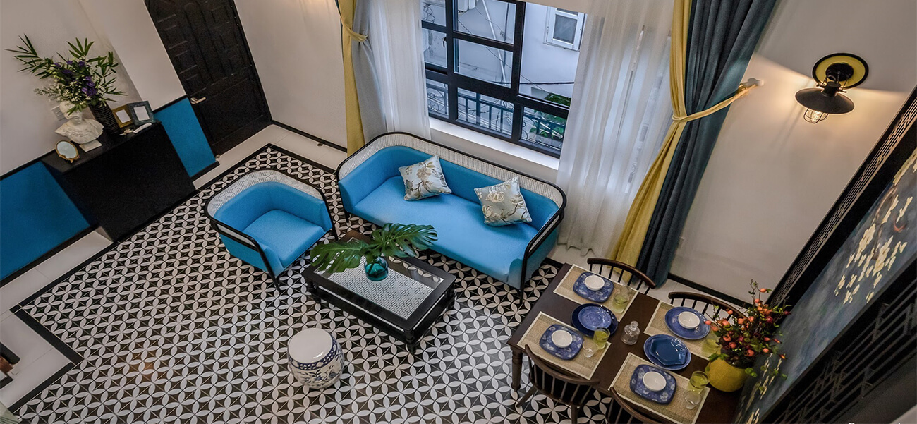 Cải tạo chung cư cũ phong cách Đông Dương và báo giá xây dựng trọn gói