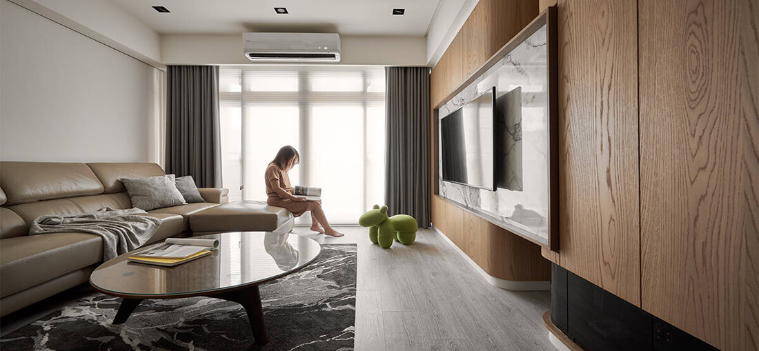 Căn hộ 110m2 lấy tủ làm tường, thiết kế theo nhu cầu giấu hết đồ đạc của gia chủ & giá xây nhà