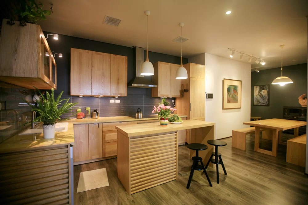 Căn hộ 3 phòng ngủ tràn ngập ánh sáng