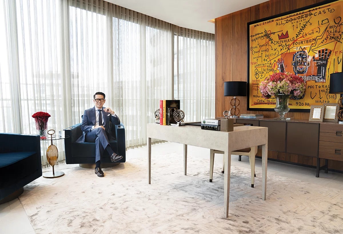 Căn hộ 3 triệu đôla với 10 tỷ đồng cho đèn trang trí