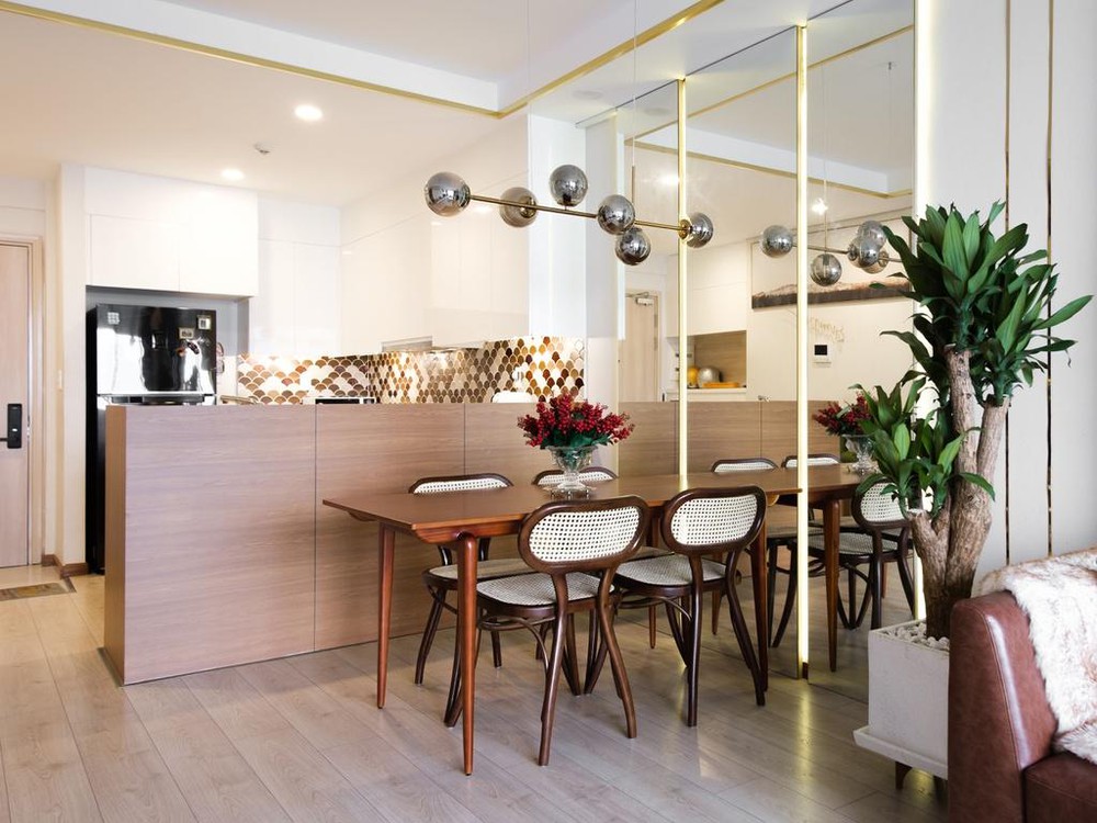 Căn hộ hoài niệm của vợ chồng trẻ có giá xây nhà trọn gói hơn 350 triệu đồng