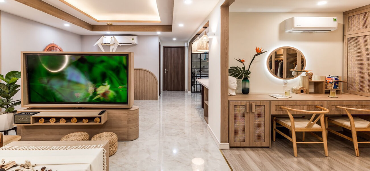 Căn hộ Sài Gòn đẹp như tranh, gia chủ sắm nội thất đẹp từ… mây, tre, cói