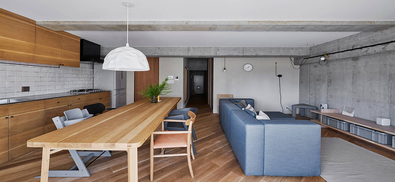 Căn hộ tràn đầy yêu thương, thiết kế theo phong cách tối giản của Nhật Bản & đơn giá xây dựng