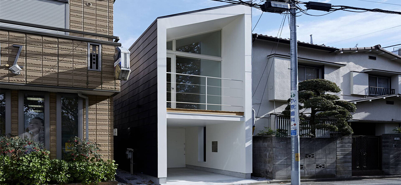 Căn nhà 27,6m2 với thiết kế mái chéo độc đáo của vợ chồng trẻ và báo giá thi công nhà phố