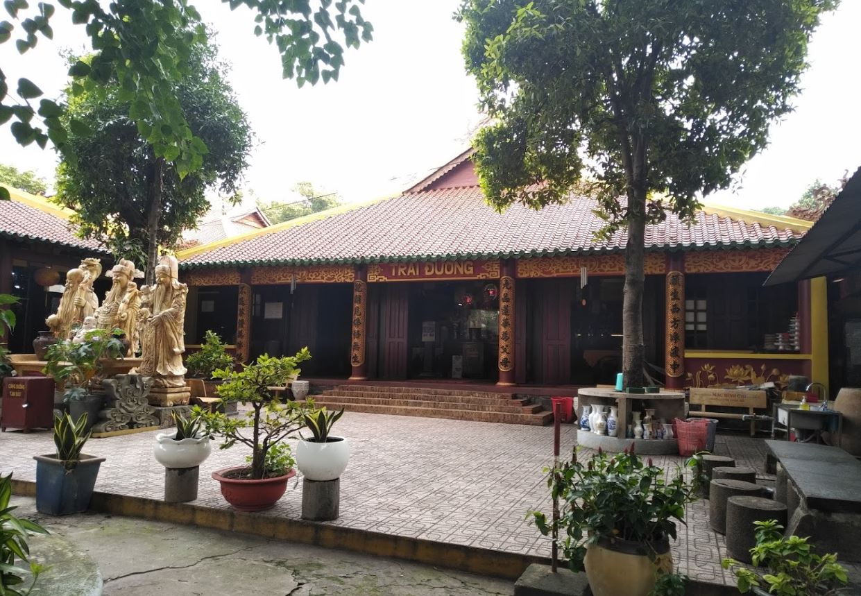 Chùa Phụng Sơn - Mẫu thiết kế chùa đẹp nơi lưu dấu nét đẹp kiến trúc chùa Nam Bộ