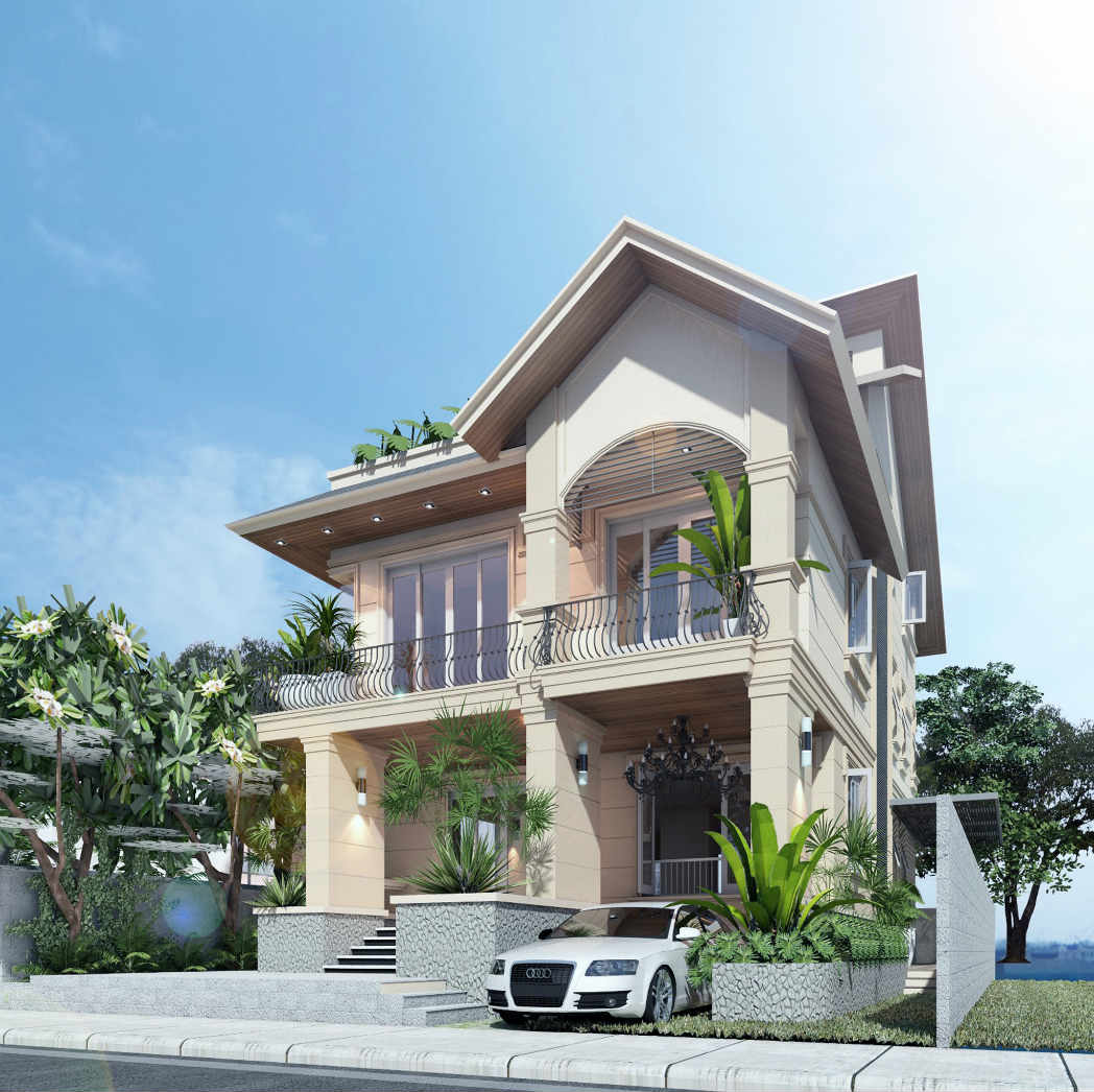 Chuẩn bị xây nhà biệt thự phải chú ý những yếu tố phong thủy nào ?