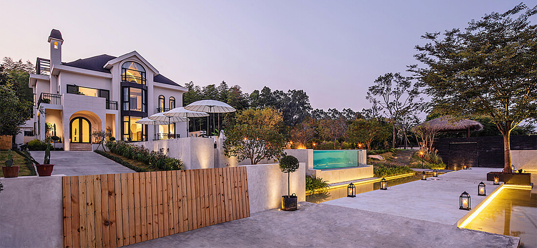 Cô gái xây biệt thự nghỉ dưỡng lập nghiệp để được sống gần bố hơn