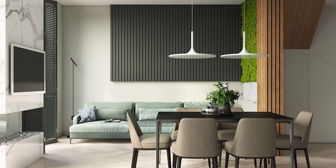 Công ty thiết kế nội thất cải tạo nhà phố thành không gian sống tối giản hiện đại