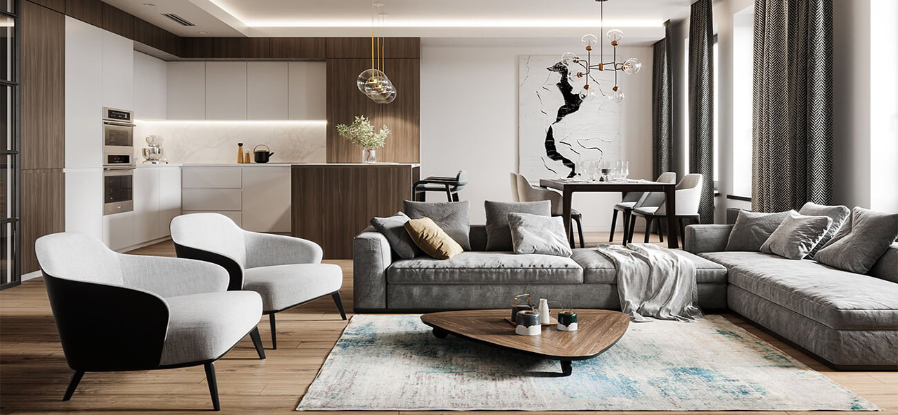 Đón đầu xu hướng thiết kế nội thất đẹp sẽ gây bão cho năm 2021