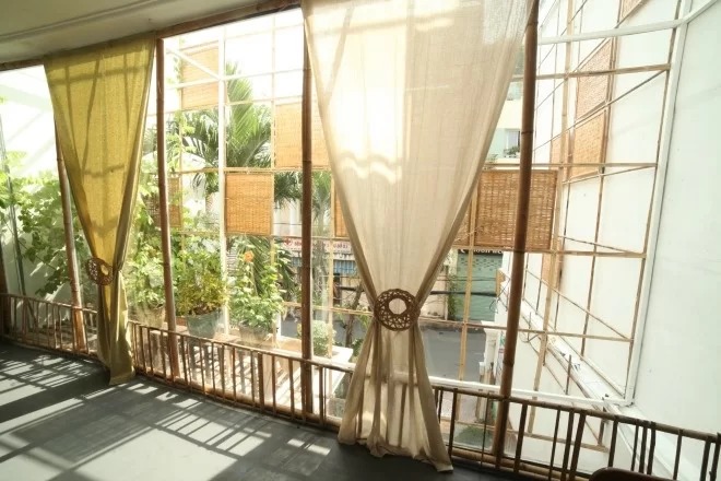 Đưa chất mộc mạc miền Tây vào không gian ăn chay