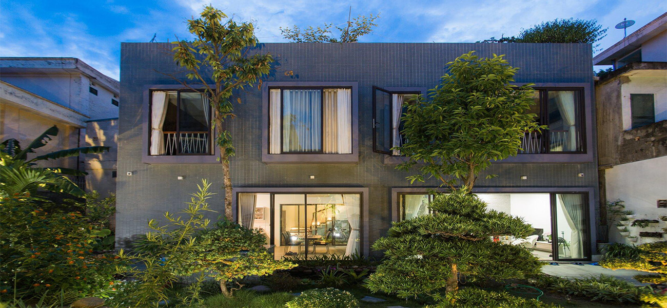 Gia đình Thanh Hóa mua 6 nhà hàng xóm, xây nhà biệt thự vườn rộng 700m2 giữa phố