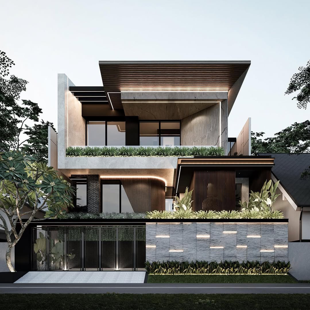 Infinity Villa - Tuyệt Tác Biệt Thự Hiện Đại 3 Tầng Trong Năm 2025