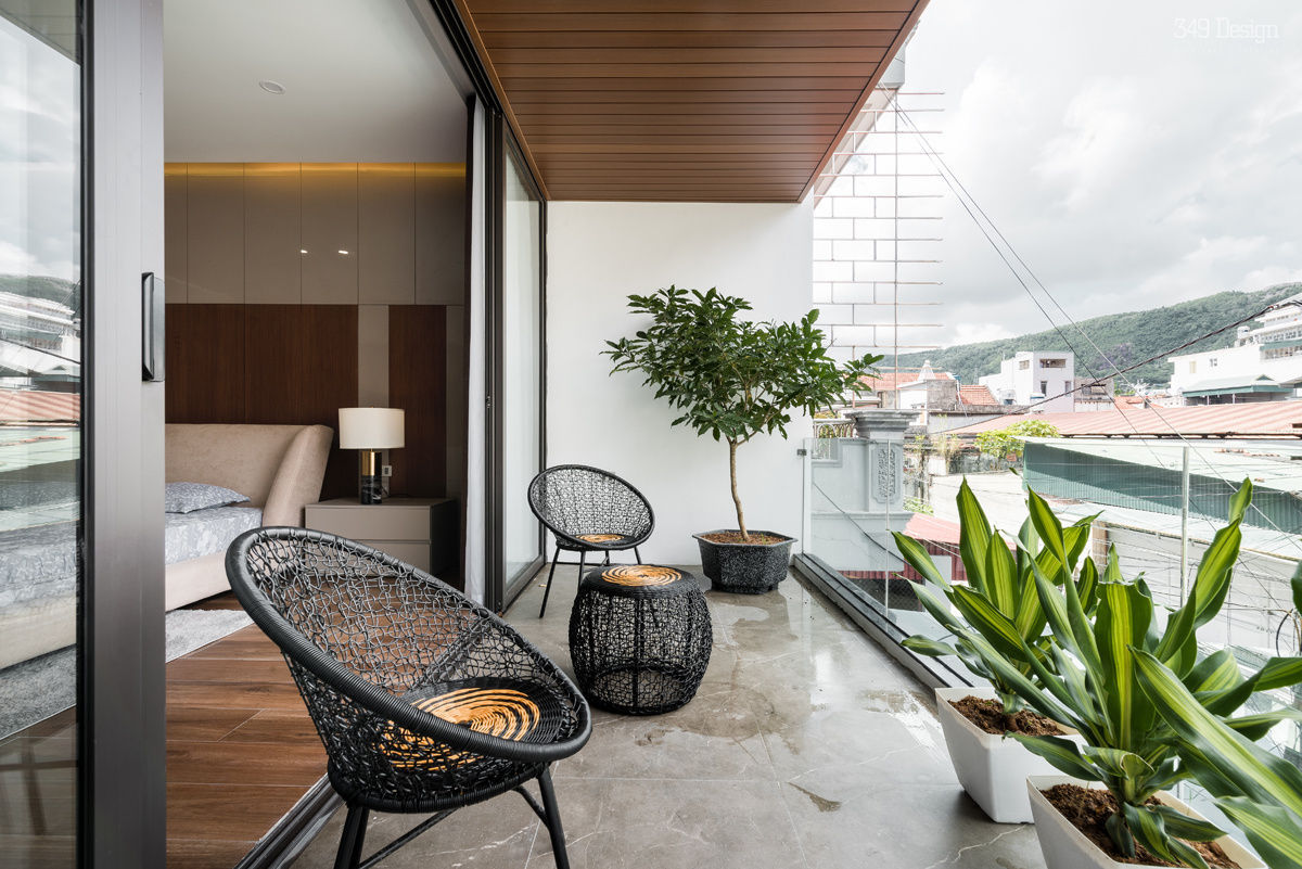 'Khách sạn' ẩn trong ngôi nhà ống Quảng Ninh