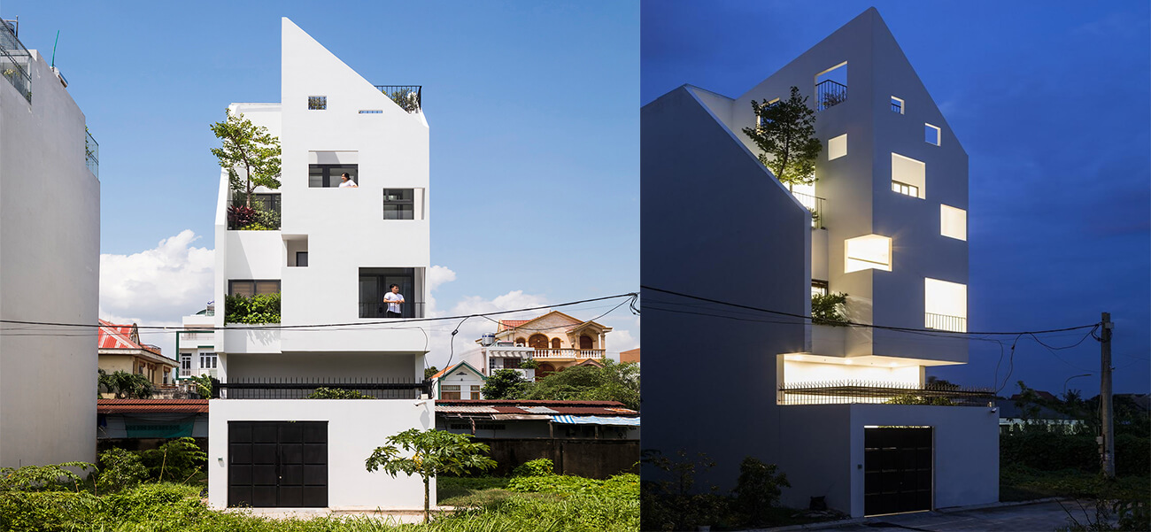 Khám phá bí mật đằng sau mẫu nhà phố đẹp có nhiều cửa sổ ở Sài Gòn