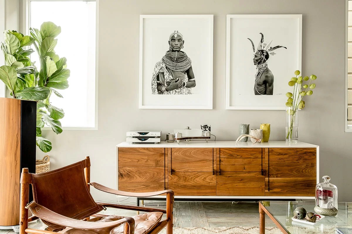 Không gian thanh lịch của cặp vợ chồng thiết kế nội thất