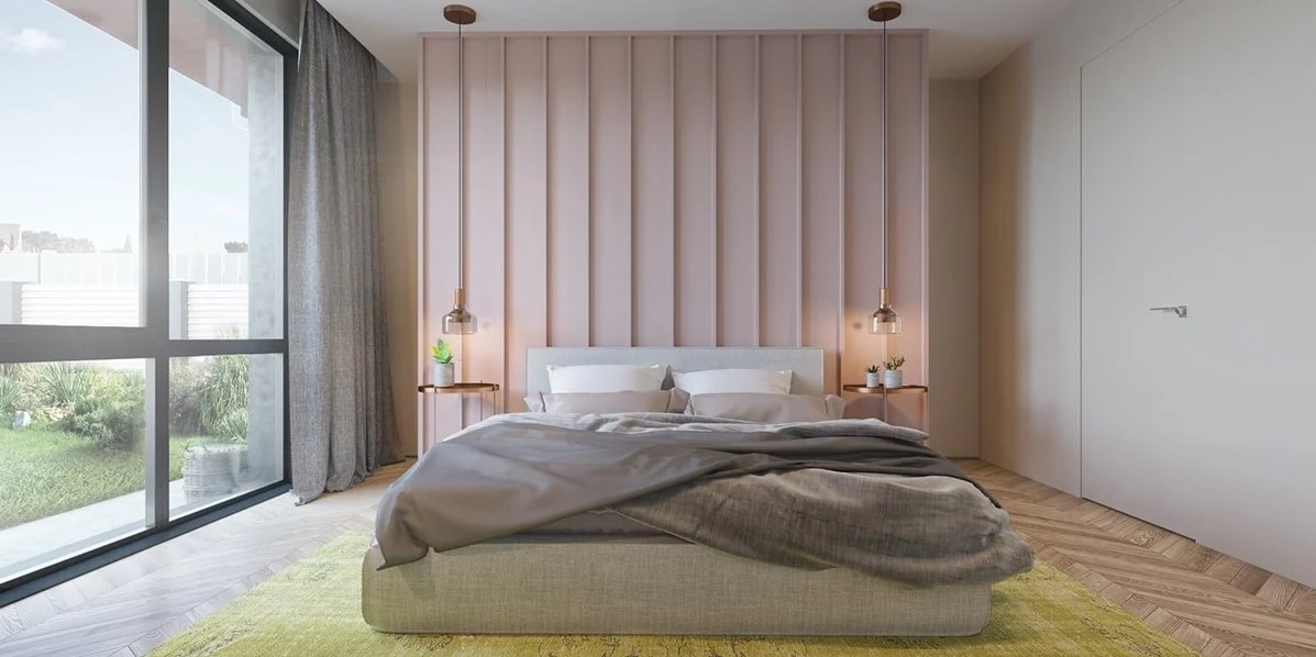 Kinh nghiệm thiết kế phòng ngủ đẹp cho căn phòng có diện tích nhỏ