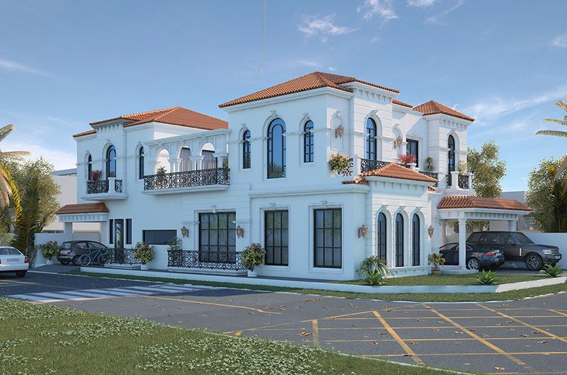 Lý do biệt thự 2 tầng tân cổ điển được nhiều gia chủ lựa chọn ? Thiết kế biệt thự cần lưu ý những gì ?