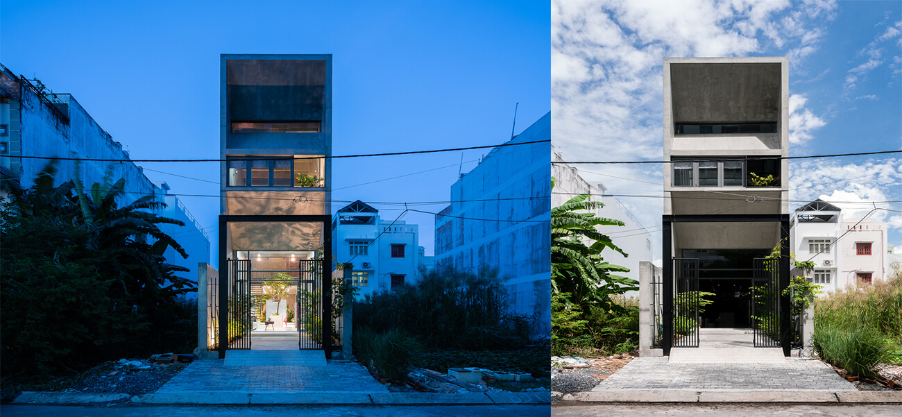 Mặt tiền nhà đẹp 4m với thiết kế thoáng đãng và rộng rãi bất ngờ