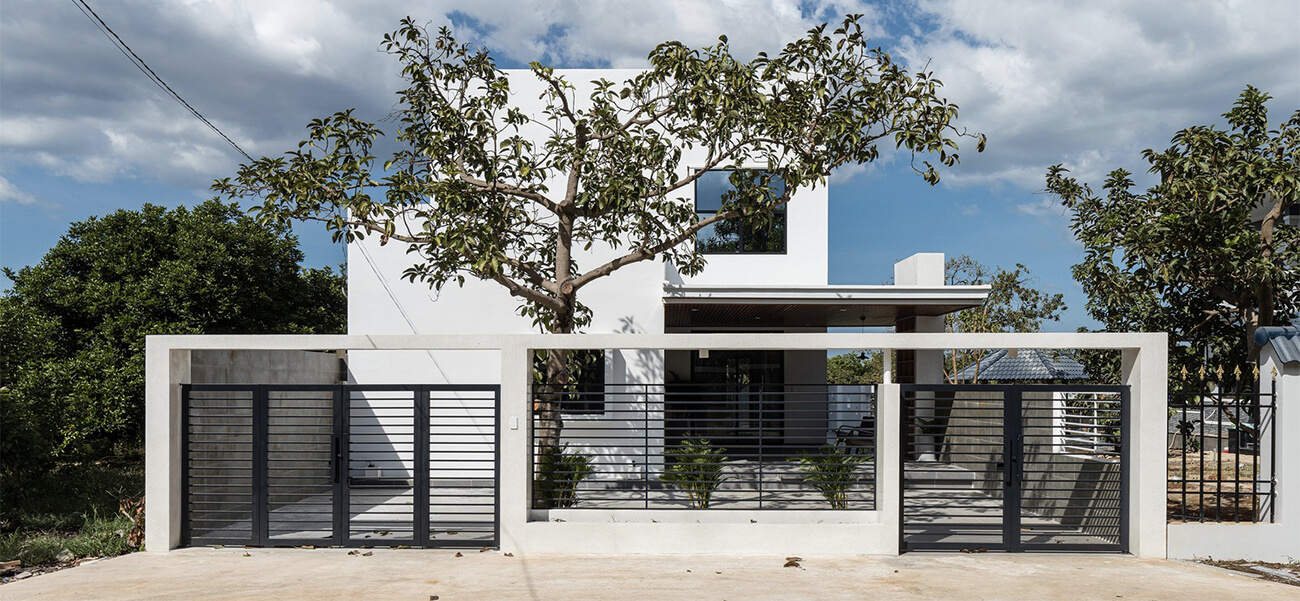 Mẫu nhà 1 trệt 1 lầu được thiết kế dựa trên mối quan tâm của mẹ bỉm sữa