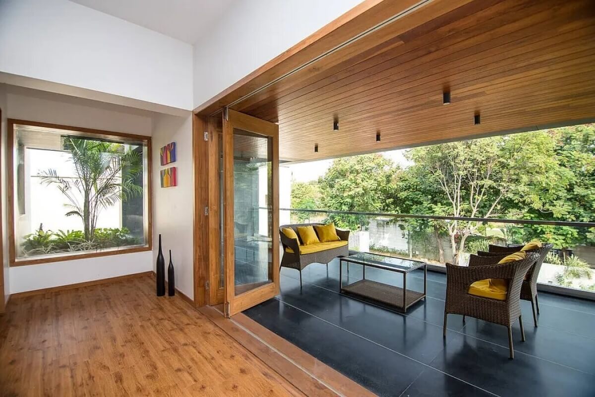 Mẫu nhà biệt thự đẹp hiện đại và gọn ghẽ nhưng không thiếu phần tinh tế