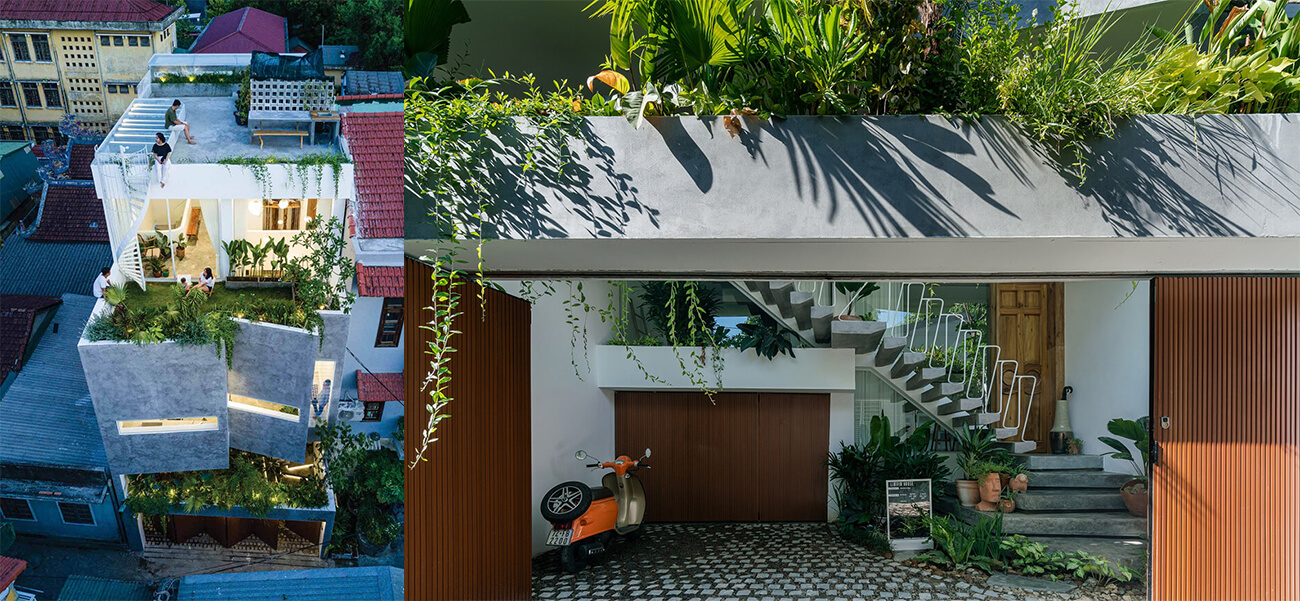 Mẫu nhà vườn độc đáo trên cao khiến gia chủ ở nhà cả ngày không chán