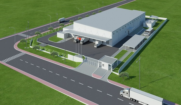 Mẫu nhà xưởng đẹp và đơn giá xây dựng nhà xưởng năm 2020