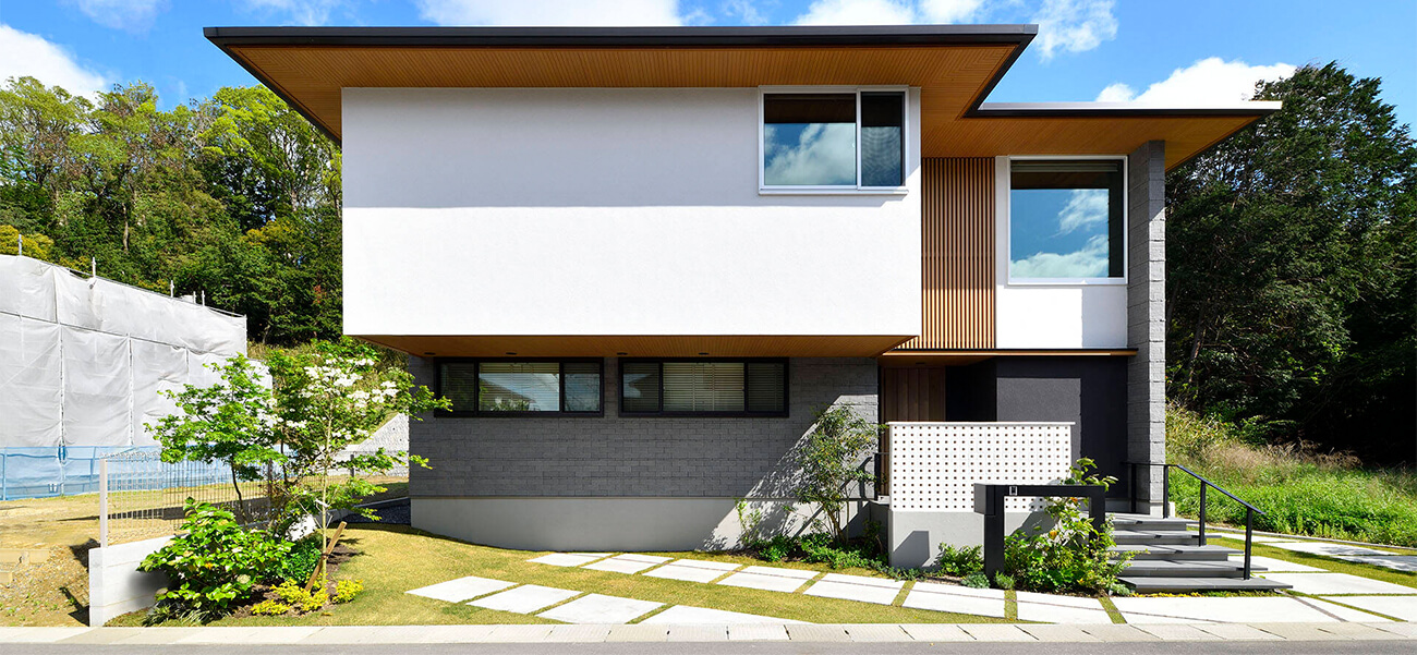 Mẫu thiết kế biệt thự hiện đại gây ấn tượng bởi màu trắng nhẹ nhàng, tinh khiết