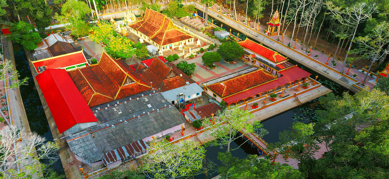 Mẫu thiết kế chùa đẹp kiệt tác chùa Khmer nghìn năm tuổi ở Trà Vinh