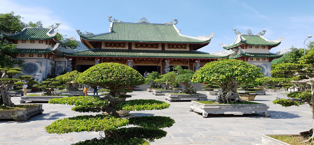 Mẫu thiết kế chùa đẹp Linh Ứng: Cõi Phật giữa chốn trần gian