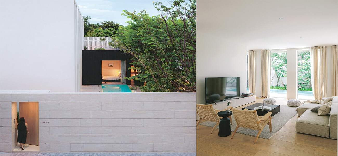 Mẫu thiết kế nhà đẹp phong cách tối giản nhưng vô cùng hiện đại