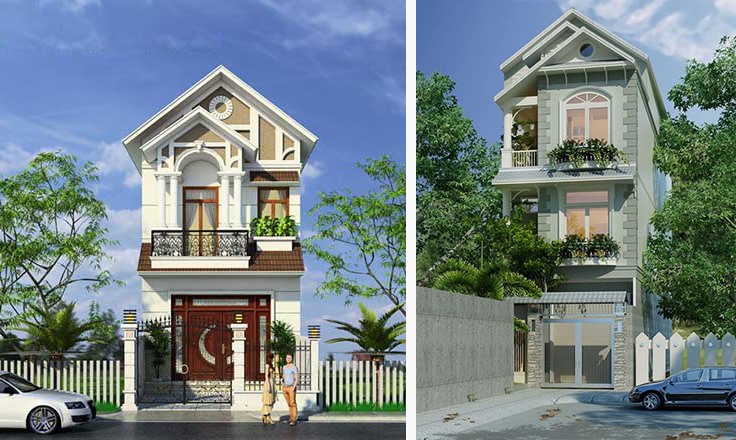 Mẫu thiết kế nhà mái Thái siêu đẹp