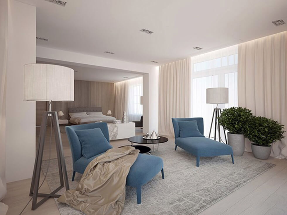 Mẫu thiết kế nhà phố 2 tầng đẹp sang trọng