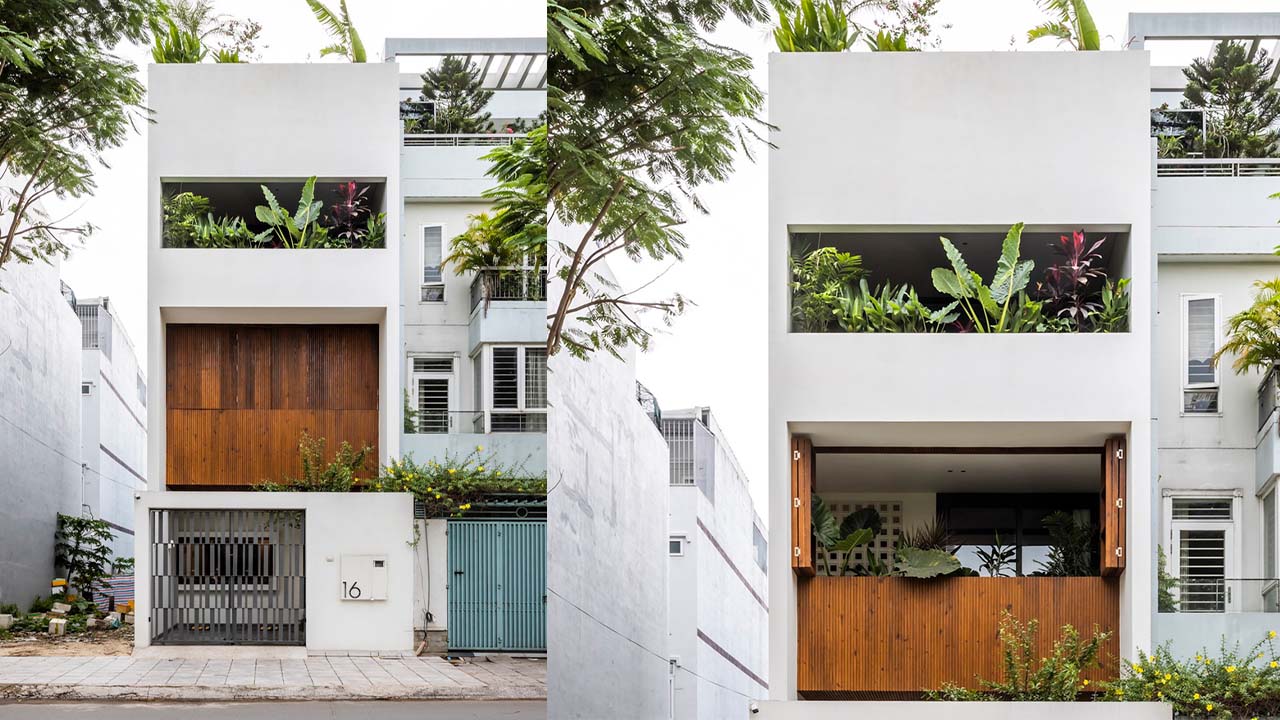 Mẫu nhà phố hiện đại đẹp - Sự kết hợp hoàn hảo giữa thẩm mỹ và công năng 2025