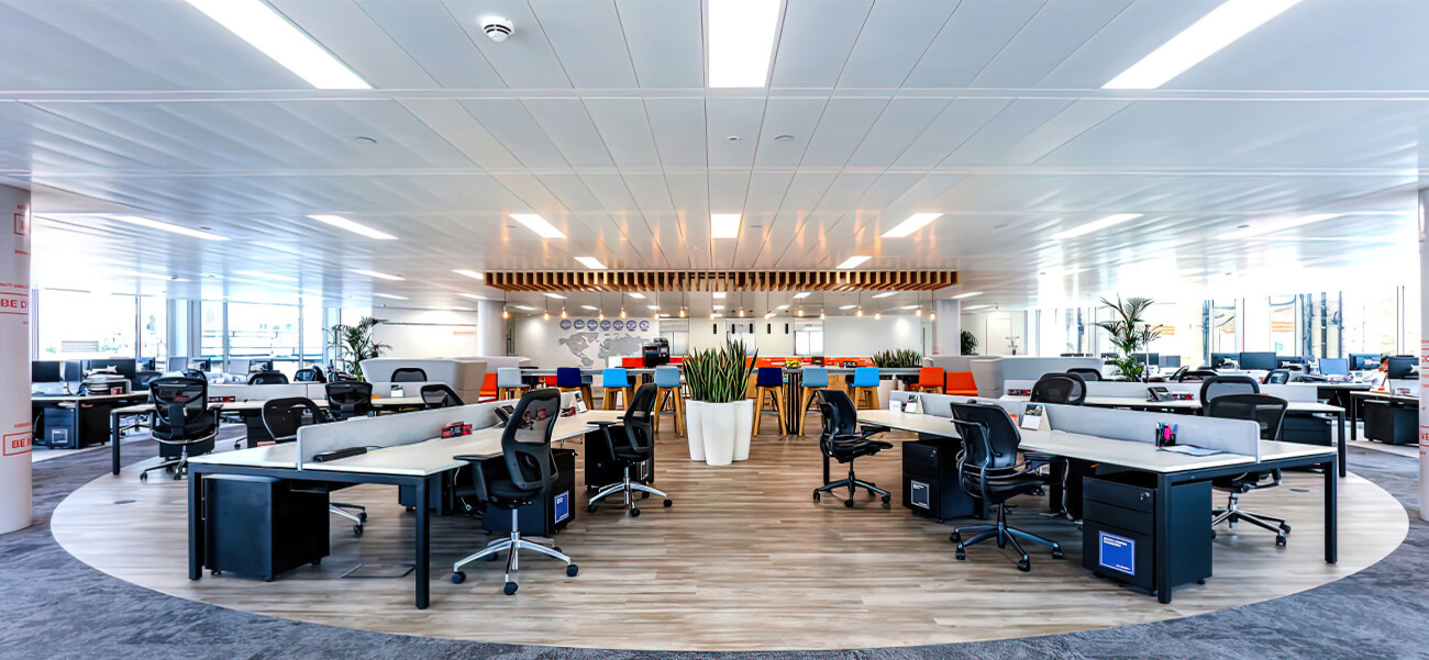 Mẫu thiết kế nội thất văn phòng đẹp chuyên nghiệp hiện đại