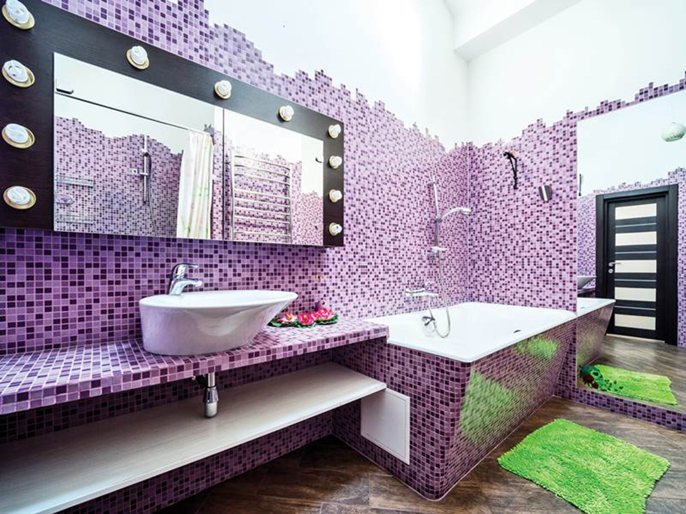 Mẹo vặt phòng tắm cho chốn riêng tư sau cả tuần bận rộn