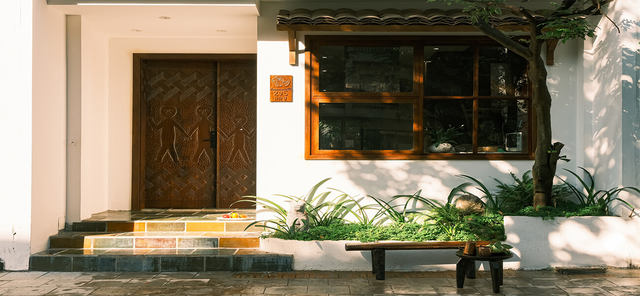 Ngỡ ngàng với biệt thự được thiết kế từ nội thất bị cháy, báo giá xây thô và nhân công hoàn thiện