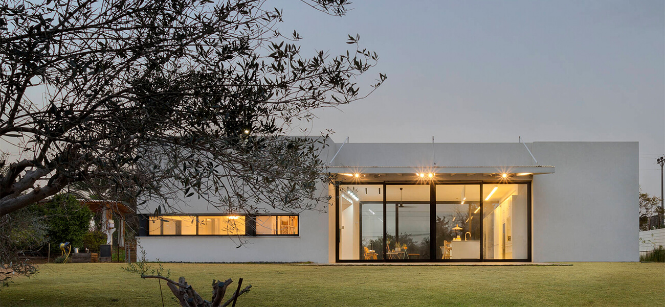 Ngôi biệt thự 1 tầng ở nông thôn ghi điểm nhờ thiết kế an nhiên và tự tại