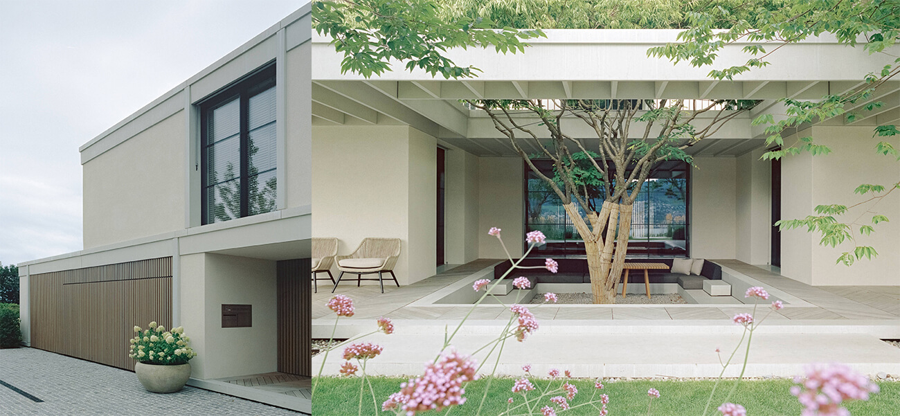 Ngôi biệt thự đẹp 3,000m2 giản dị và thanh lịch, nằm giữa cánh đồng đầy hoa tại Thụy Sĩ